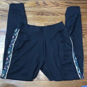 Pink Victoria’s Secret size small athletic pants
